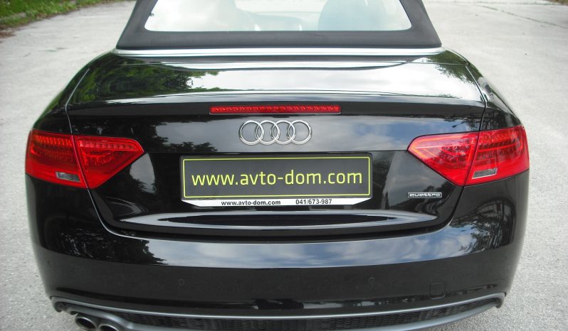 AUDI, A5 2.0 TDI QUATTRO CABRIO S-LINE full