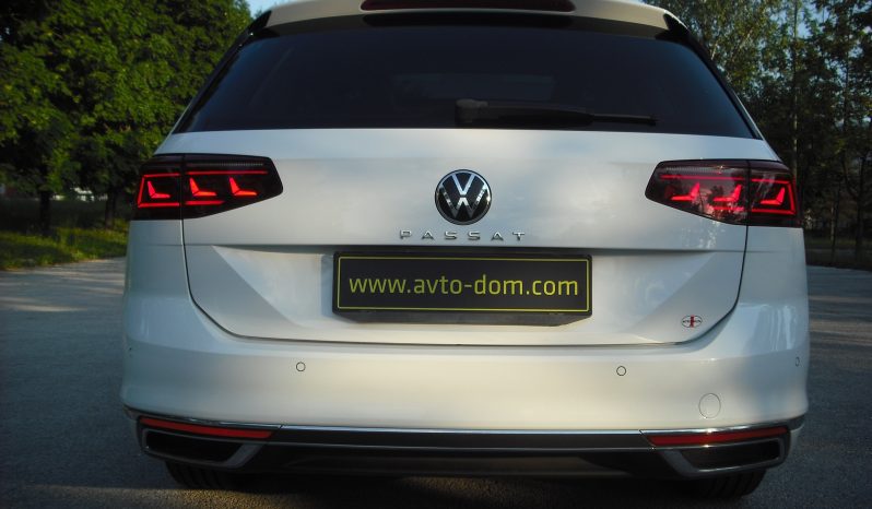 VW, PASSAT VARIANT 2.0 TDI DSG full