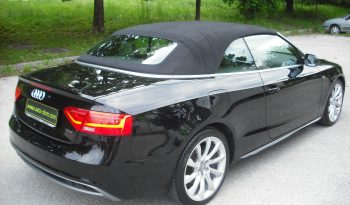 AUDI, A5 2.0 TDI QUATTRO CABRIO S-LINE full