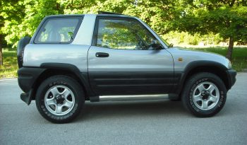 TOYOTA, RAV 4 2.0 GX- OLDTIMER full