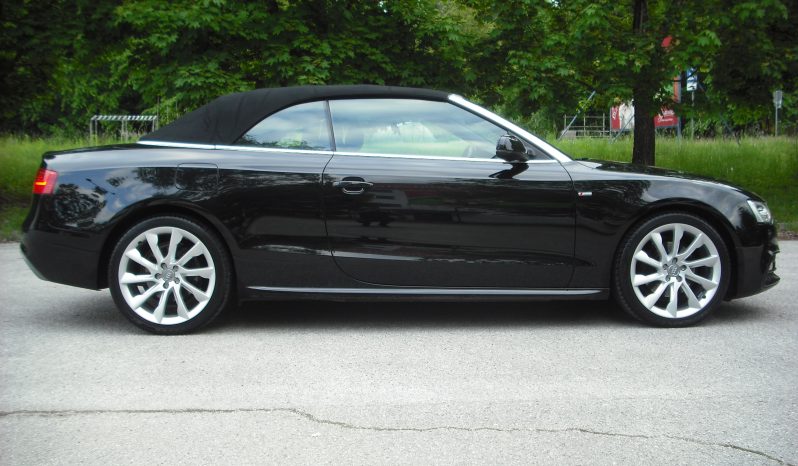 AUDI, A5 2.0 TDI QUATTRO CABRIO S-LINE full