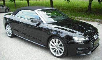 AUDI, A5 2.0 TDI QUATTRO CABRIO S-LINE full