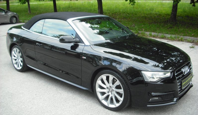 AUDI, A5 2.0 TDI QUATTRO CABRIO S-LINE full
