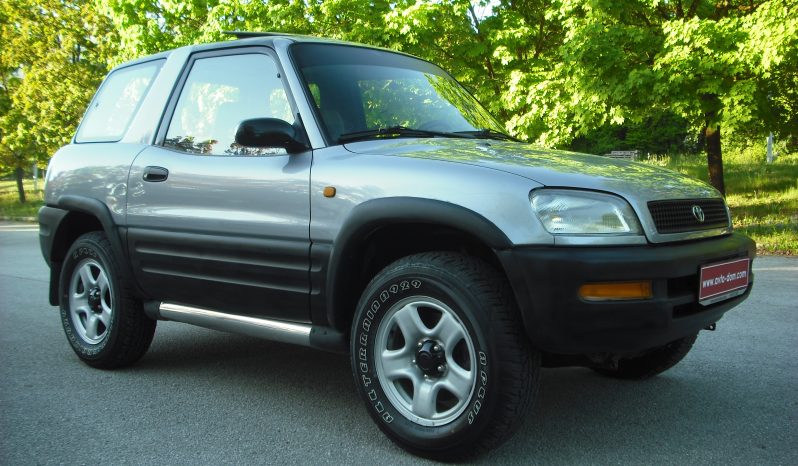 TOYOTA, RAV 4 2.0 GX- OLDTIMER full