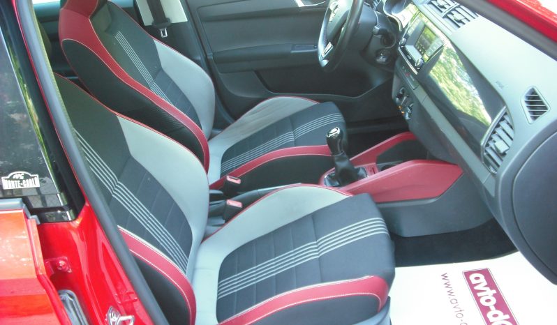 ŠKODA, FABIA 1.4 TDI MONTE CARLO full