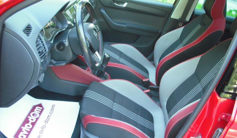 ŠKODA, FABIA 1.4 TDI MONTE CARLO full