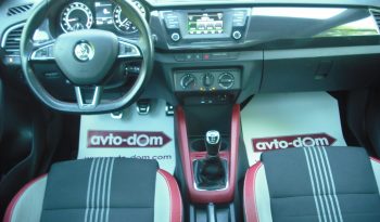 ŠKODA, FABIA 1.4 TDI MONTE CARLO full
