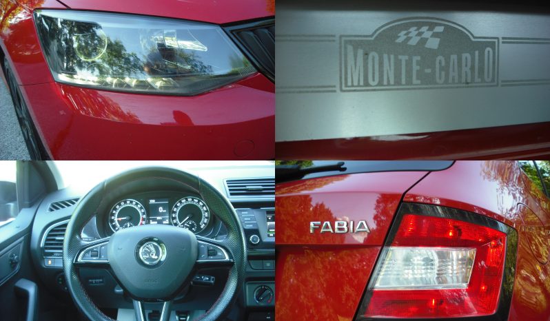 ŠKODA, FABIA 1.4 TDI MONTE CARLO full