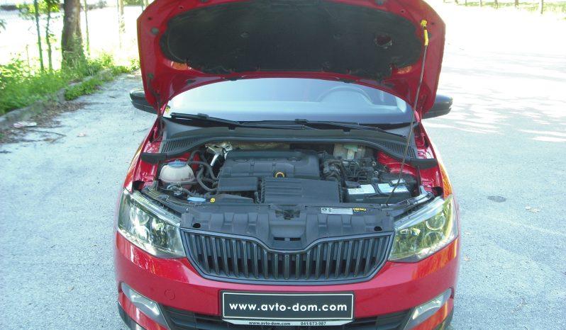 ŠKODA, FABIA 1.4 TDI MONTE CARLO full