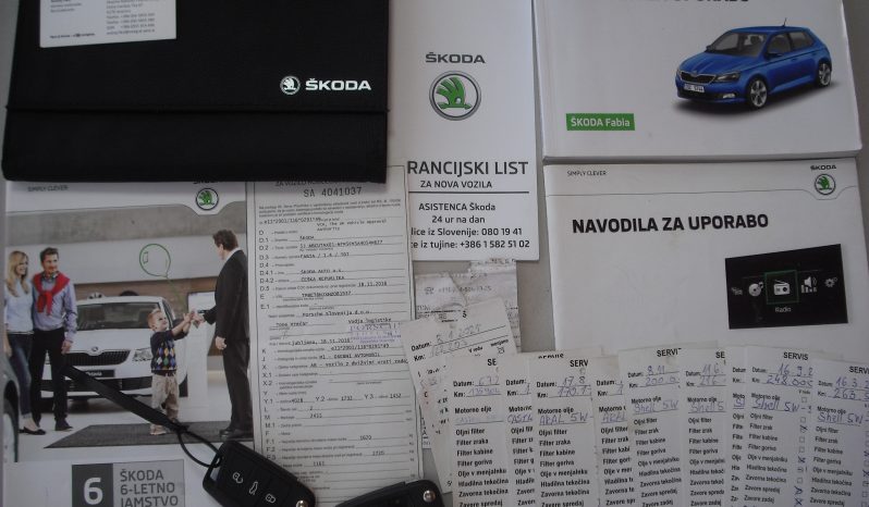 ŠKODA, FABIA 1.4 TDI MONTE CARLO full
