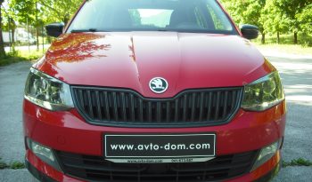 ŠKODA, FABIA 1.4 TDI MONTE CARLO full