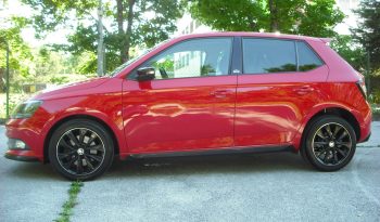 ŠKODA, FABIA 1.4 TDI MONTE CARLO full