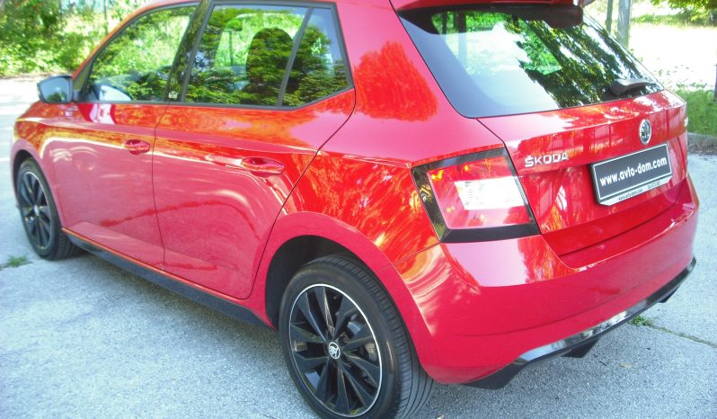 ŠKODA, FABIA 1.4 TDI MONTE CARLO full
