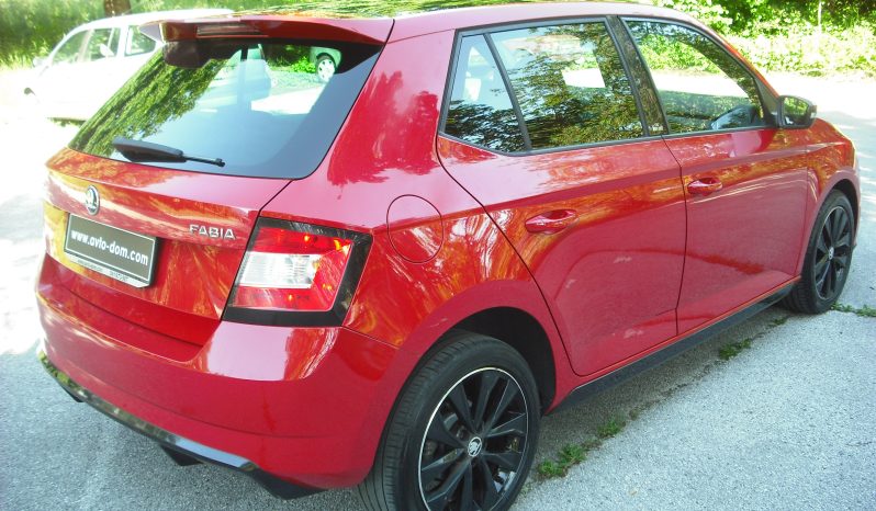 ŠKODA, FABIA 1.4 TDI MONTE CARLO full