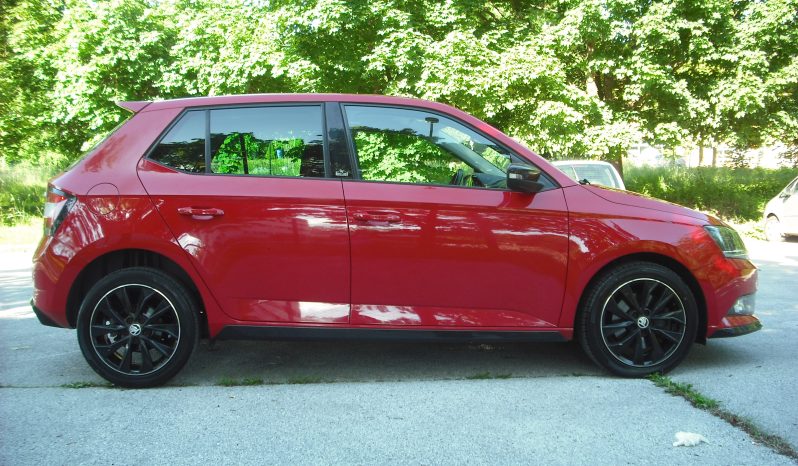 ŠKODA, FABIA 1.4 TDI MONTE CARLO full