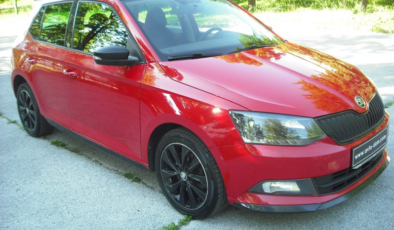 ŠKODA, FABIA 1.4 TDI MONTE CARLO full
