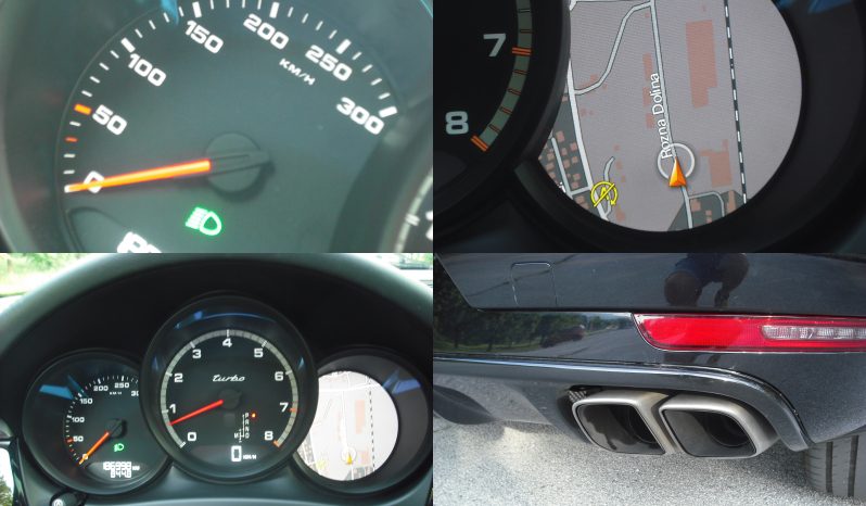 PORSCHE, MACAN 3.6 TURBO full