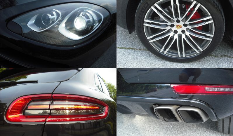 PORSCHE, MACAN 3.6 TURBO full