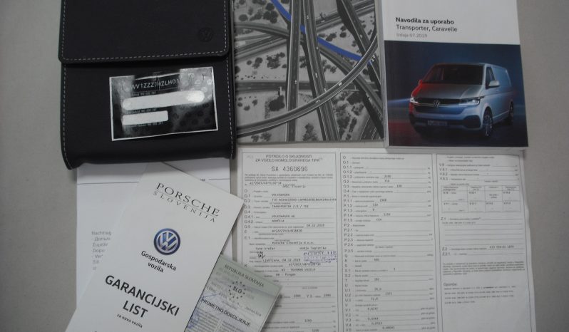 VOLKSWAGEN, TRANSPORTER 2.0 TDI DMR full