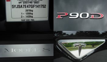 TESLA, S P90  DUAL MOTOR full