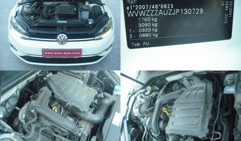 VW, GOLF 1.0 TSI full