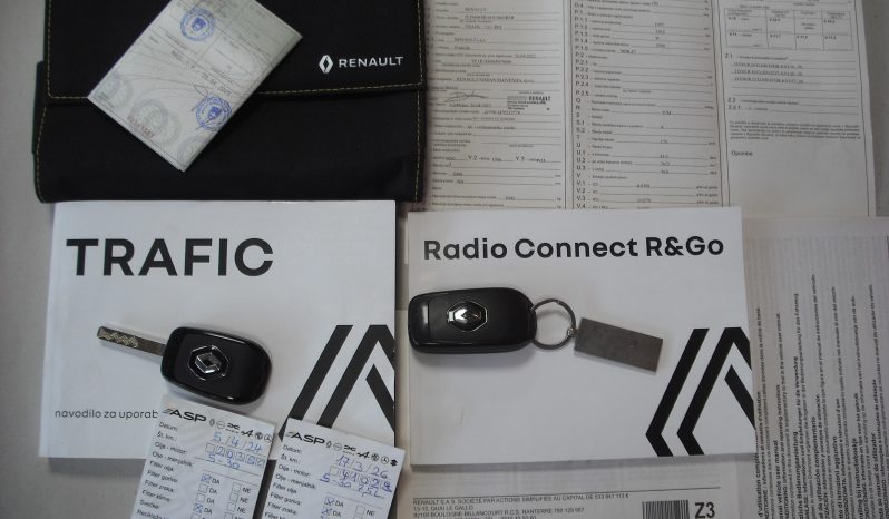 RENAULT, TRAFIC 2.0 DCI full