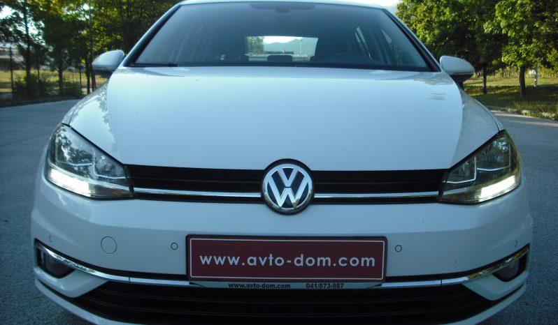 VW, GOLF 1.0 TSI full