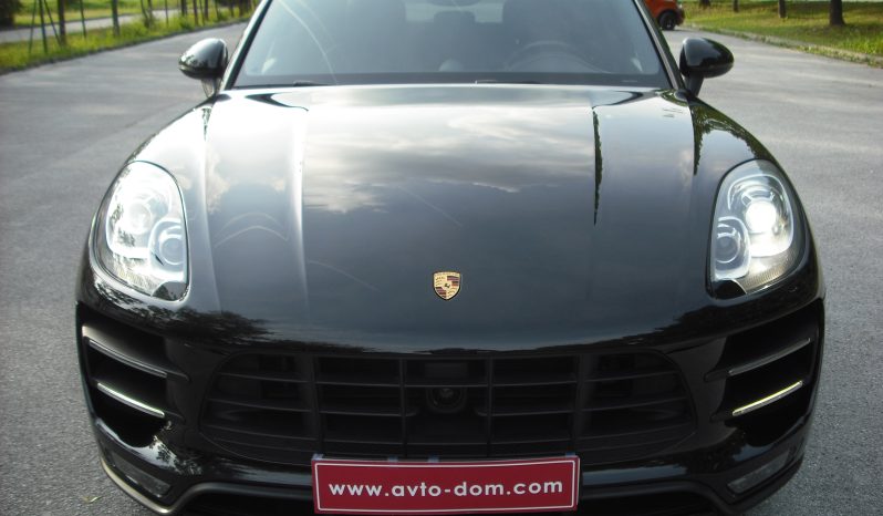 PORSCHE, MACAN 3.6 TURBO full