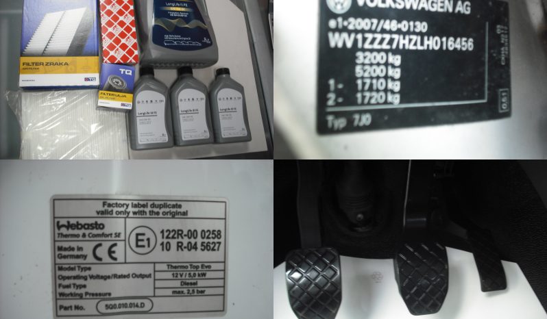 VOLKSWAGEN, TRANSPORTER 2.0 TDI DMR full