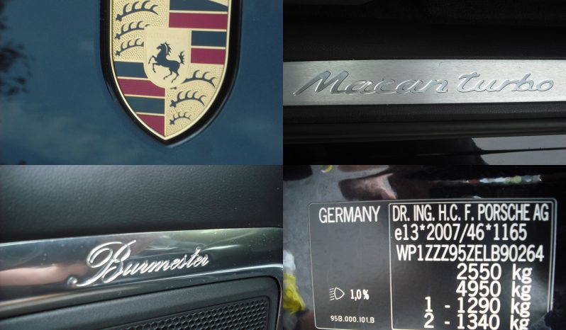 PORSCHE, MACAN 3.6 TURBO full