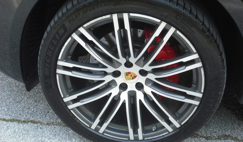 PORSCHE, MACAN 3.6 TURBO full