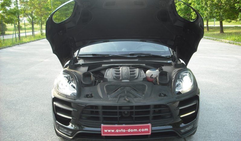 PORSCHE, MACAN 3.6 TURBO full