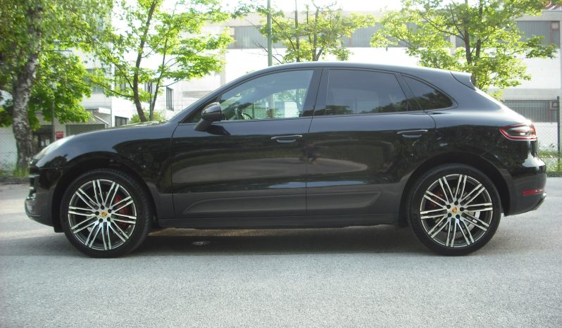 PORSCHE, MACAN 3.6 TURBO full