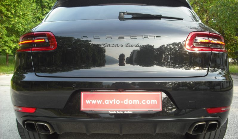 PORSCHE, MACAN 3.6 TURBO full