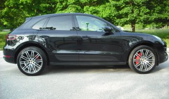 PORSCHE, MACAN 3.6 TURBO full