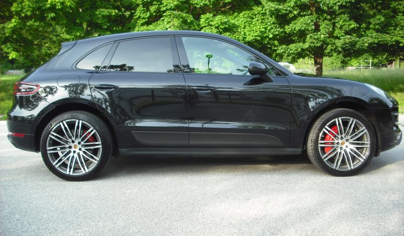 PORSCHE, MACAN 3.6 TURBO full