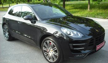 PORSCHE, MACAN 3.6 TURBO full