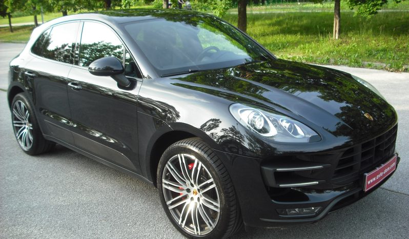 PORSCHE, MACAN 3.6 TURBO full