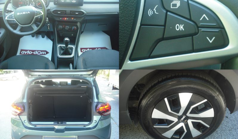 DACIA, SANDERO STEPWAY 1.0 TCE LPG full