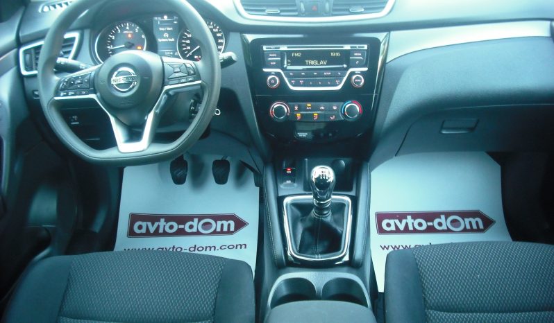 NISSAN, QASHQAI 1.2 full