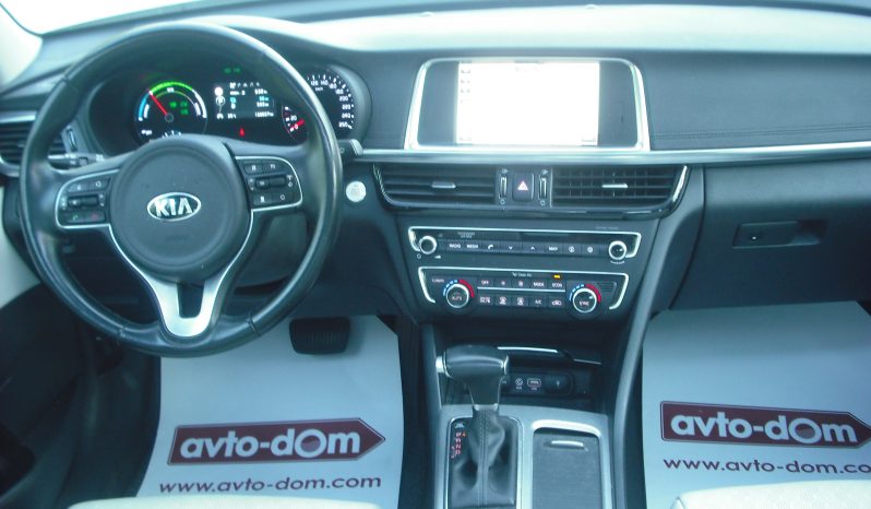 KIA, OPTIMA 2.0 PLUG IN HYBRID full