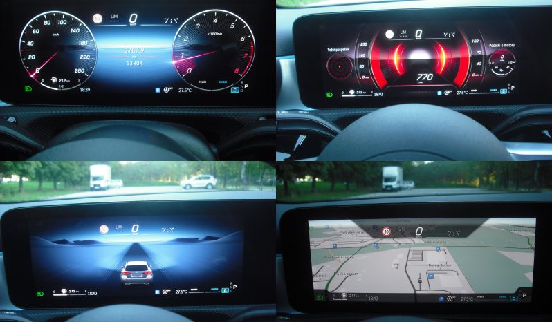MERCEDES-BENZ, A 180 HYBRID AMG LINE full