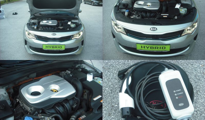 KIA, OPTIMA 2.0 PLUG IN HYBRID full