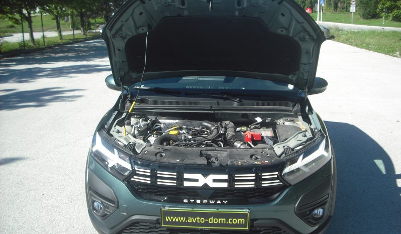 DACIA, SANDERO STEPWAY 1.0 TCE LPG full