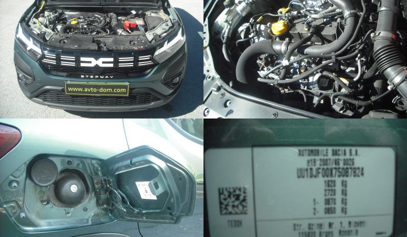 DACIA, SANDERO STEPWAY 1.0 TCE LPG full