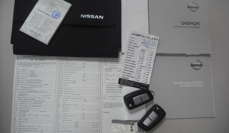 NISSAN, QASHQAI 1.2 full