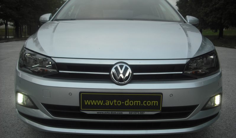 VW, POLO 1.0 full