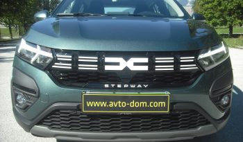 DACIA, SANDERO STEPWAY 1.0 TCE LPG full