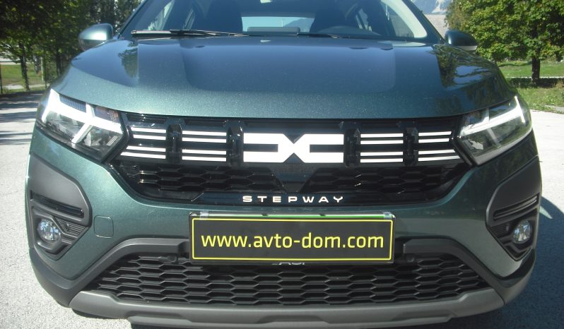 DACIA, SANDERO STEPWAY 1.0 TCE LPG full