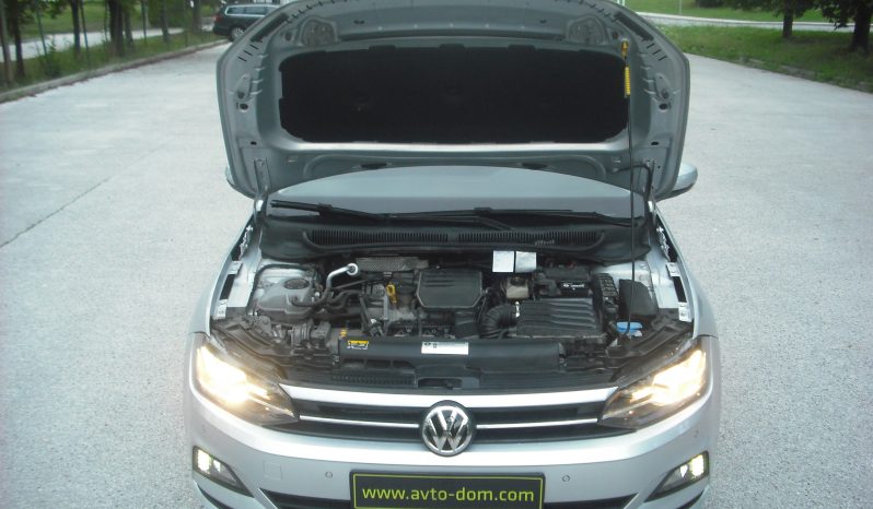 VW, POLO 1.0 full